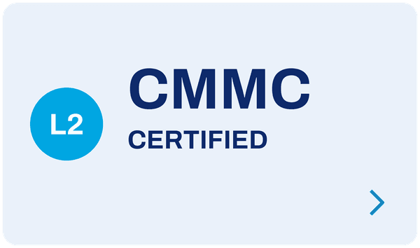 CMMC Level 2 Certified
